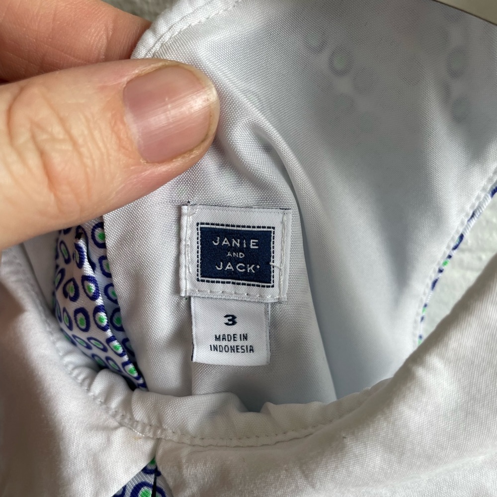 Janie and Jack Sleeveless Blouse - Picture 3 of 5